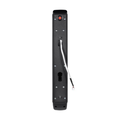 Замок біометричний автономний Trinix TRL-8803BTV Black L/R з Bluetooth та Wi-Fi, розпізнаванням облич, долоней, зчитувачем відбитків пальців і карт Mifare