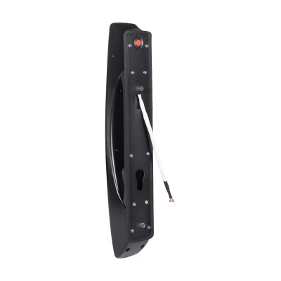 Замок біометричний автономний Trinix TRL-8803BTV Black L/R з Bluetooth та Wi-Fi, розпізнаванням облич, долоней, зчитувачем відбитків пальців і карт Mifare