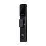 Замок біометричний автономний Trinix TRL-8803BTV Black L/R з Bluetooth та Wi-Fi, розпізнаванням облич, долоней, зчитувачем відбитків пальців і карт Mifare
