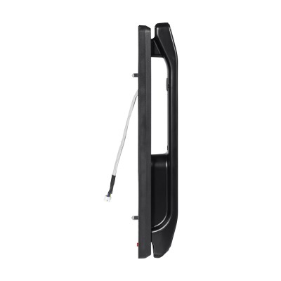Замок біометричний автономний Trinix TRL-8804BTV Black L/R з Bluetooth та Wi-Fi, розпізнаванням облич, долоней, зчитувачем відбитків пальців і карт Mifare