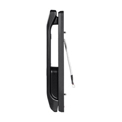 Замок біометричний автономний Trinix TRL-8804BTV Black L/R з Bluetooth та Wi-Fi, розпізнаванням облич, долоней, зчитувачем відбитків пальців і карт Mifare