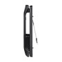 Замок біометричний автономний Trinix TRL-8804BTV Black L/R з Bluetooth та Wi-Fi, розпізнаванням облич, долоней, зчитувачем відбитків пальців і карт Mifare