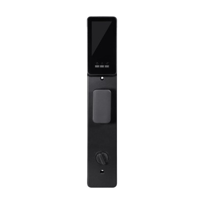 Замок біометричний автономний Trinix TRL-8804BTV Black L/R з Bluetooth та Wi-Fi, розпізнаванням облич, долоней, зчитувачем відбитків пальців і карт Mifare