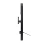 Замок біометричний автономний Trinix TRL-8804BTV Black L/R з Bluetooth та Wi-Fi, розпізнаванням облич, долоней, зчитувачем відбитків пальців і карт Mifare