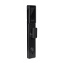 Замок біометричний автономний Trinix TRL-8804BTV Black L/R з Bluetooth та Wi-Fi, розпізнаванням облич, долоней, зчитувачем відбитків пальців і карт Mifare