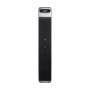 Замок біометричний автономний Trinix TRL-8804BTV Black L/R з Bluetooth та Wi-Fi, розпізнаванням облич, долоней, зчитувачем відбитків пальців і карт Mifare