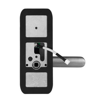 Замок біометричний автономний Trinix TRL-5406BTF Silver L/R з Bluetooth, зчитувачем відбитків пальців і карт Mifare