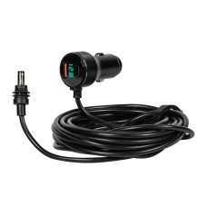 Кабель живлення для Starlink Mini E-NET автомобільний прикурювач/DC з USB Type-C та LED 5м