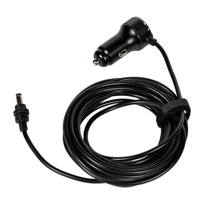 Кабель живлення для Starlink Mini E-NET автомобільний прикурювач/DC з USB Type-C та LED 5м