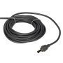 Кабель живлення 3 в 1 для Starlink Mini E-NET автомобільний прикурювач, DC Plug та USB Type-C Plug 5м