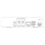 IP-відеореєстратор 4-канальний 8Mp TVT TD-3004H1-4P-A1L (40-64) з 4 портами PoE