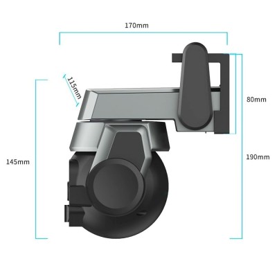 IP PTZ-відеокамера з WiFi 5Mp Light Vision VLC-9656WIA 4mm, ІЧ+LED-підсвічування, з мікрофоном