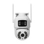 IP PTZ-відеокамера з WiFi 3Mp+3Mp Light Vision VLC-9130WI/2C (Tuya) 3.6mm+3.6mm, ІЧ+LED-підсвічування, з мікрофоном