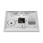 Комплект бездротової сигналізації Trinix TRX-4G-Kit(LCD)(WiFi) з WiFi та 4G LTE