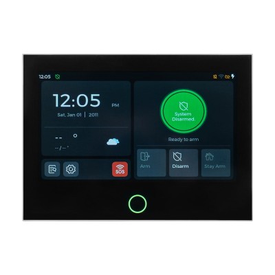 Комплект бездротової сигналізації Trinix TRX-4G-Kit(LCD)(WiFi) з WiFi та 4G LTE