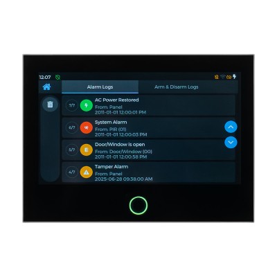 Комплект бездротової сигналізації Trinix TRX-4G-Kit(LCD)(WiFi) з WiFi та 4G LTE