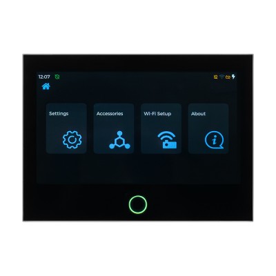 Комплект бездротової сигналізації Trinix TRX-4G-Kit(LCD)(WiFi) з WiFi та 4G LTE