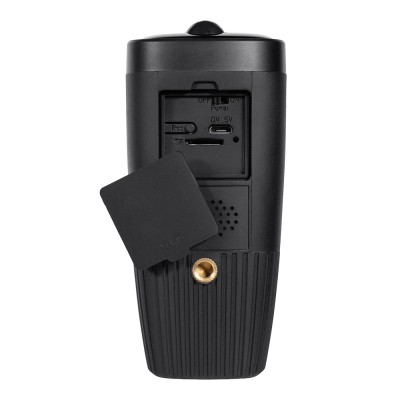 Автономна WiFi IP-відеокамера 2Mp Light Vision VLC-04IB Black з підтримкою Tuya, 3.6mm, на акумуляторних батареях