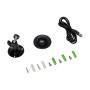 Автономна WiFi IP-відеокамера 2Mp Light Vision VLC-04IB Black з підтримкою Tuya, 3.6mm, на акумуляторних батареях
