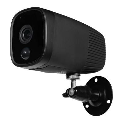 Автономна WiFi IP-відеокамера 2Mp Light Vision VLC-04IB Black з підтримкою Tuya, 3.6mm, на акумуляторних батареях