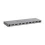 Розгалужувач відеосигналу HDMI 1x8 4K Dtech DT-7148B(MS)