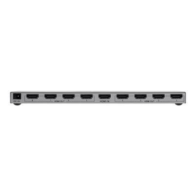 Розгалужувач відеосигналу HDMI 1x8 4K Dtech DT-7148B(MS)