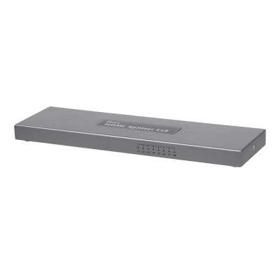 Розгалужувач відеосигналу HDMI 1x8 4K Dtech DT-7148B(MS)
