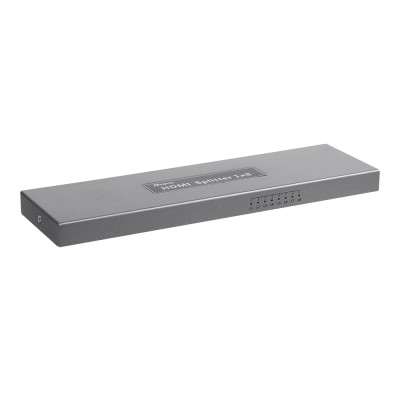 Розгалужувач відеосигналу HDMI 1x8 4K Dtech DT-7148B(MS)
