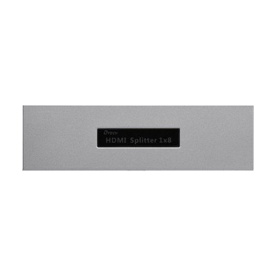 Розгалужувач відеосигналу HDMI 1x8 4K Dtech DT-7148B(MS)