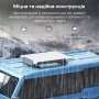 Кронштейн на магнітах E-NET SMM-02 White на дах автомобіля для Starlink Mini