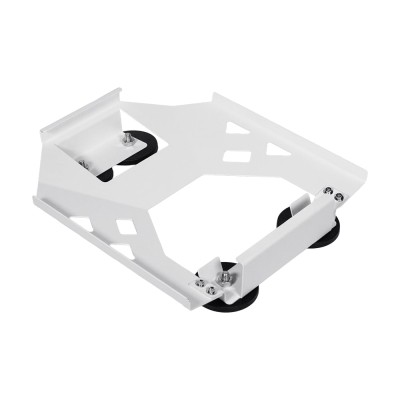 Кронштейн на магнітах E-NET SMM-02 White на дах автомобіля для Starlink Mini
