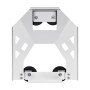 Кронштейн на магнітах E-NET SMM-02 White на дах автомобіля для Starlink Mini