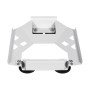Кронштейн на магнітах E-NET SMM-02 White на дах автомобіля для Starlink Mini