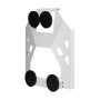 Кронштейн на магнітах E-NET SMM-02 White на дах автомобіля для Starlink Mini