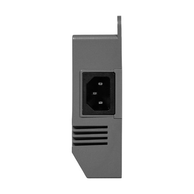 Блок живлення Kraft KRF-1216B (16CH) 200W, 16 каналів навантаження, 12V/1A на 1 канал, з регулятором напруги для компенсації довжини кабелю