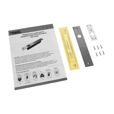 Защіпка електроригельна Trinix TRX-500A NO