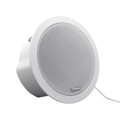 Потолочный SIP-IP громкоговоритель Tonmind SIP-S01 15W, PoE, ONVIF