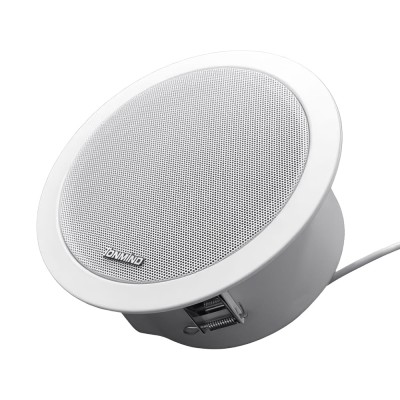 Потолочный SIP-IP громкоговоритель Tonmind SIP-S01 15W, PoE, ONVIF