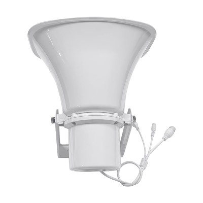 Рупорний вуличний SIP-IP гучномовець Tonmind SIP-S21T 30W, PoE, ONVIF
