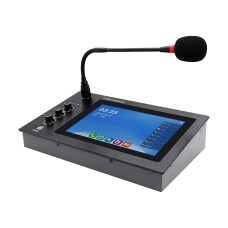 Микрофон SIP-IP пейджинговый Tonmind SIP-M20 со встроенным динамиком