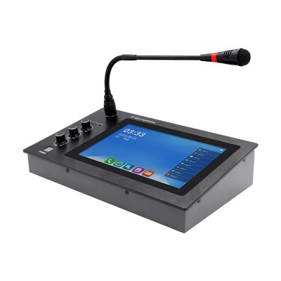 Микрофон SIP-IP пейджинговый Tonmind SIP-M20 со встроенным динамиком