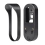Комплект IP-відеодомофона з WiFi TVT TE-KT6101-001 Black: відеодомофон 7" TD-E2137-PE/TP/WF, відеопанель 2Mp TD-E3110-IC/PE/WF, кутовий кронштейн, монтажна коробка з козирком