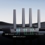 WiFi 6 маршрутизатор GL.iNet Flint 2 (GL-MT6000-EU) 2.5G дводіапазонний