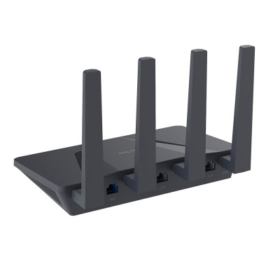 WiFi 6 маршрутизатор GL.iNet Flint (GL-AX1800-EU) гігабітний дводіапазонний