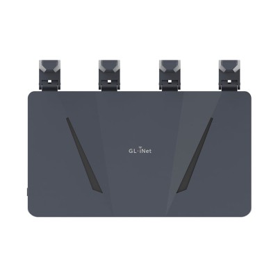 WiFi 6 маршрутизатор GL.iNet Flint (GL-AX1800-EU) гігабітний дводіапазонний