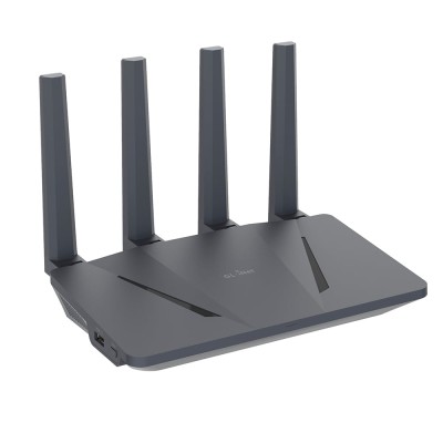 WiFi 6 маршрутизатор GL.iNet Flint (GL-AX1800-EU) гігабітний дводіапазонний
