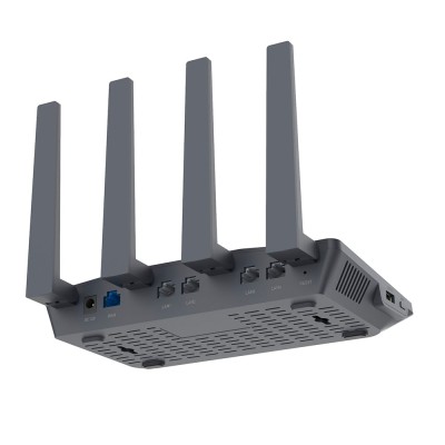 WiFi 6 маршрутизатор GL.iNet Flint (GL-AX1800-EU) гігабітний дводіапазонний
