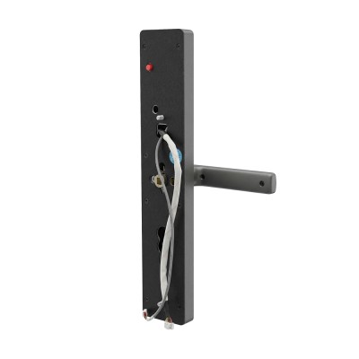 Замок біометричний автономний Trinix TRL-8808WFV Black L/R з WiFi, розпізнаванням облич, зчитувачем відбитків пальців і карт Mifare