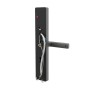 Замок біометричний автономний Trinix TRL-8808WFV Black L/R з WiFi, розпізнаванням облич, зчитувачем відбитків пальців і карт Mifare