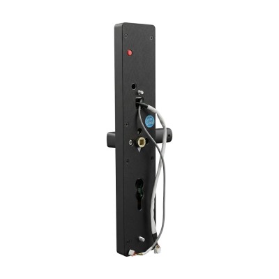 Замок біометричний автономний Trinix TRL-8808WFV Black L/R з WiFi, розпізнаванням облич, зчитувачем відбитків пальців і карт Mifare